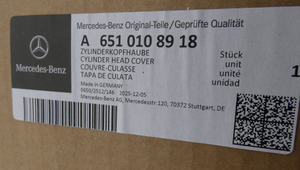 Ventildeckel_Zylinderkopfhaube OM651. C-Klasse; E-Klasse *A6510108918* Original-7 7