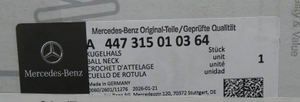 Kugelhals_Anhängekupplung. V-Klasse W447 *A4473150103* Original Mercedes-Benz-7 7