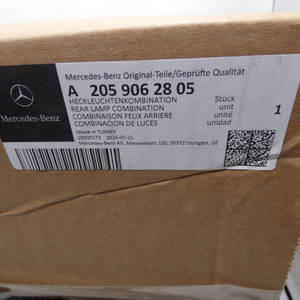 Rückleuchte links, LED, C-Klasse W205. *A2059062805*-12 12