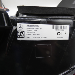 Rückleuchte links, LED, C-Klasse W205. *A2059062805*-5 5