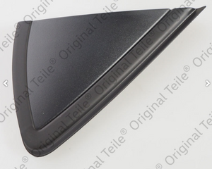 VW Original Polo Außenspiegel Rechts Blende Satinschwarz-1 1