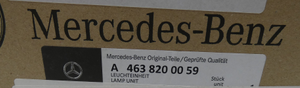 Scheinwerfer G-Modell W461, W463 *A4638200059* Original Mercedes-Benz-7 7