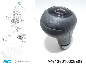 Wählhebel-Griff (5-Gang Getriebe) G-Modell W461 *A4612601000* Original MB-1 1