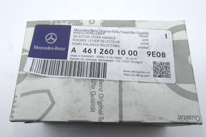 Wählhebel-Griff (5-Gang Getriebe) G-Modell W461 *A4612601000* Original MB-6 6