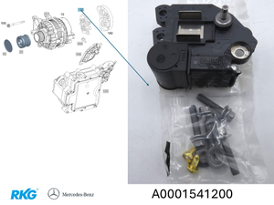 Regler-Generator. C-Klasse, E-Klasse, Sprinter, V-Klasse *A0001541200* Original-1 1