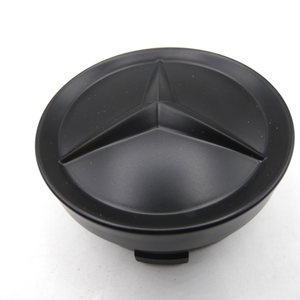 Nabendeckel, schwarz. G-Modell *A4614000125* Original Mercedes-Benz-3 3