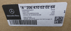 Kraftstoffpumpe/Fördereinheit C-Klasse 206, E-Klasse 214, CLE 236 *A2064700202*-11 11