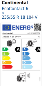 Continental EcoContact 6 235/55 R18 104 V Demo-Reifen-1 1