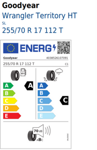 Goodyear Wrangler Territory HT 255/70 R17 112T Demo Reifen-1 1