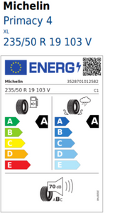 Michelin Primacy 4 235/50 R19 103 V Demo-Reifen-1 1
