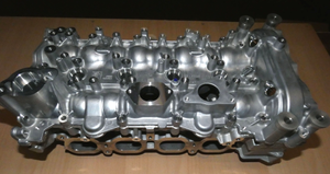 Original Mercedes-Benz Zylinderkopf mit Ventilen und Kopfdichtung. W118, W177, W247-12 6