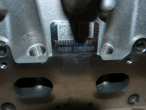 Original Mercedes-Benz Zylinderkopf mit Ventilen und Kopfdichtung. W118, W177, W247-16 10