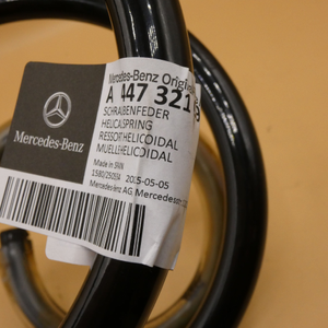 Original Mercedes-Benz Federnsatz vorne (2 Stück). V-Klasse W447 mit Sportfahrwerk-10 4