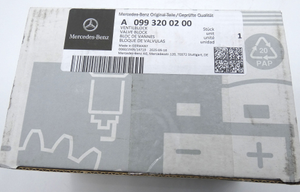 Ventilblock AIRMATIC. E-Klasse, CLS, V-Klasse *A0993200200* Original Mercedes-8 8