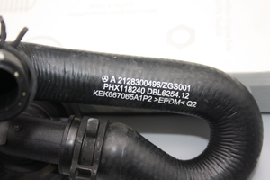 Original Mercedes-Benz Schlauch Vorlauf zu Wärmetauscher, E-Klasse W212, CLS W218-10 4