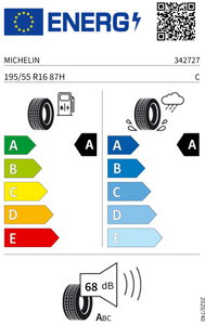 Michelin Primacy 4 195/55 R16 87H Demo-Reifen-1 1
