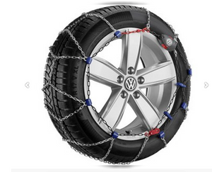 Volkswagen Original Schneeketten 205/60 R16 inkl. Tasche (Caddy, Jetta,Sharan,T-Roc,Touran)-1 1
