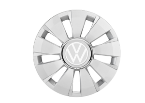VW up! Radkappen Satz 14 Zoll Stahlfelgen Brillantsilber-1 1