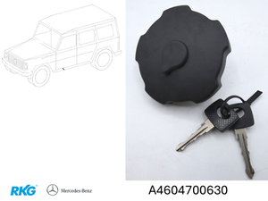 Tankdeckel G-Modell *A4604700630* Original Mercedes-Benz-1 1