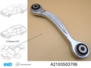 Original Mercedes-Benz Querlenker / Hinterachse E-Klasse W210-7 1