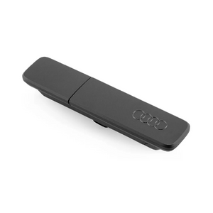 Audi Design-Duftspender schwarz-2 2