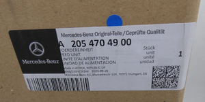 Fördereinheit/Kraftstoffpumpe. AMG GT, C-Klasse 205, GLC, E-Klasse *A2054704900*-9 9