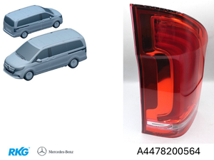 Rückleuchte links. V-Klasse W447, W448. *A4478200564* Original Mercedes-Benz-1 1