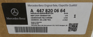 Original Mercedes-Benz Heckleuchte rechts. V-Klasse W447, W448-15 12