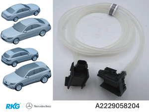 Drucksensor / Fußgängerschutz. S-Klasse,222, GLC 253 *A2229058204* Original MB-1 1
