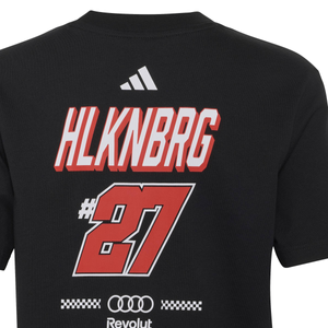 AUDI FORMULA ONE FAN HULK T-SHIRT II YOUTH Größe 128-4 4