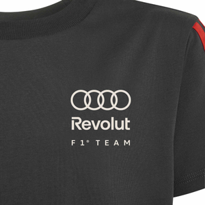AUDI FORMULA ONE FAN T-SHIRT YOUTH Größe 128-3 3