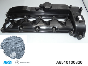 Ventildeckel OM651. C-Klasse, E-Klasse, CLS, Sprinter. *A6510100830* Original MB-1 1