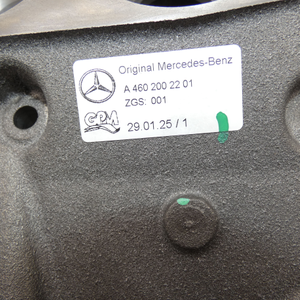 Wasserpumpe OM460. Actros *A4602002501* Original Mercedes-Benz-3 3