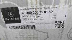 Wasserpumpe OM460. Actros *A4602002501* Original Mercedes-Benz-9 9