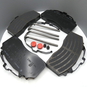 Bremsklötze Actros, Arocs, Antos *A9604200420* Original Mercedes-Benz-2 2