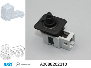 Original Mercedes-Benz Schalter Türkontakt. Actros, Axor, Atego-2 1