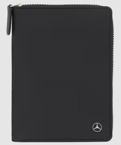 Geldbörse, Reisepassetui, Upcycling Original Mercedes-Benz-2 2