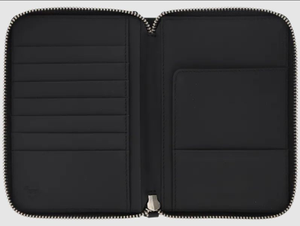 Geldbörse, Reisepassetui, Upcycling Original Mercedes-Benz-3 3