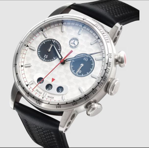 Chronograph Herren, CLASSIC, Silberpfeil. Original Mercedes-Benz-3 3
