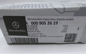 NOX-Sensor. V-Klasse, Sprinter, E-Klasse, GLE, ML. *A0009052619* Original MB-6 6