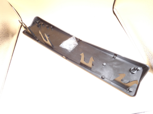 Original Mercedes-Benz Kennzeichenträger C-Klasse 205-3 2