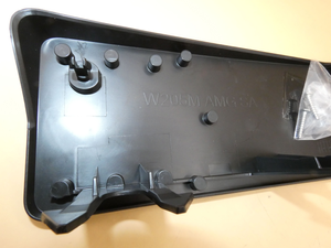 Original Mercedes-Benz Kennzeichenträger C-Klasse 205-4 3