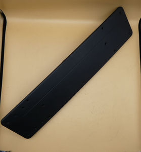 Original Mercedes-Benz Kennzeichenträger vorne. C-Klasse W205-2 1