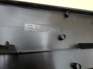 Original Mercedes-Benz Kennzeichenträger vorne. C-Klasse W205-5 4