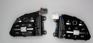 Original Mercedes-Benz Schalterfeld-Lenkrad. CLA-A-E-B-GLA-2 1