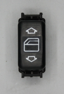 Original Mercedes-Benz Schalter-Fensterheber, links. W124, W126, W201, W463-2 1