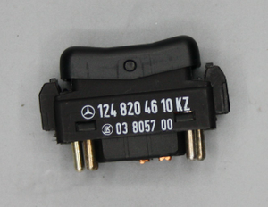 Original Mercedes-Benz Schalter-Fensterheber, links. W124, W126, W201, W463-3 2