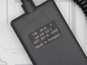 Original Mercedes-Benz Schaltkasten "ENR" WABCO. Actros, Axor, Atego-5 4