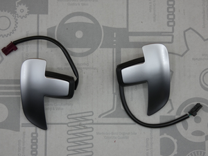 Original Mercedes-Benz Schaltwippen Satz, links & rechts. AMG-GT, CLA, GLA, GLS, SLK,…..-3 2