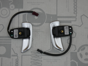 Original Mercedes-Benz Schaltwippen Satz, links & rechts. AMG-GT, CLA, GLA, GLS, SLK,…..-4 3